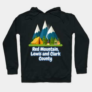 Red Mountain, Lewis and Clark County Hoodie